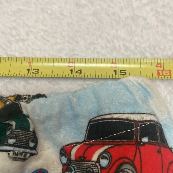 NWT PAJAMARAMA Size L Car Print Pajama Set - Picture 7 of 8